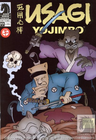 Usagi Yojimbo 077